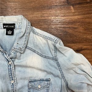 Wet seal Jean jacket